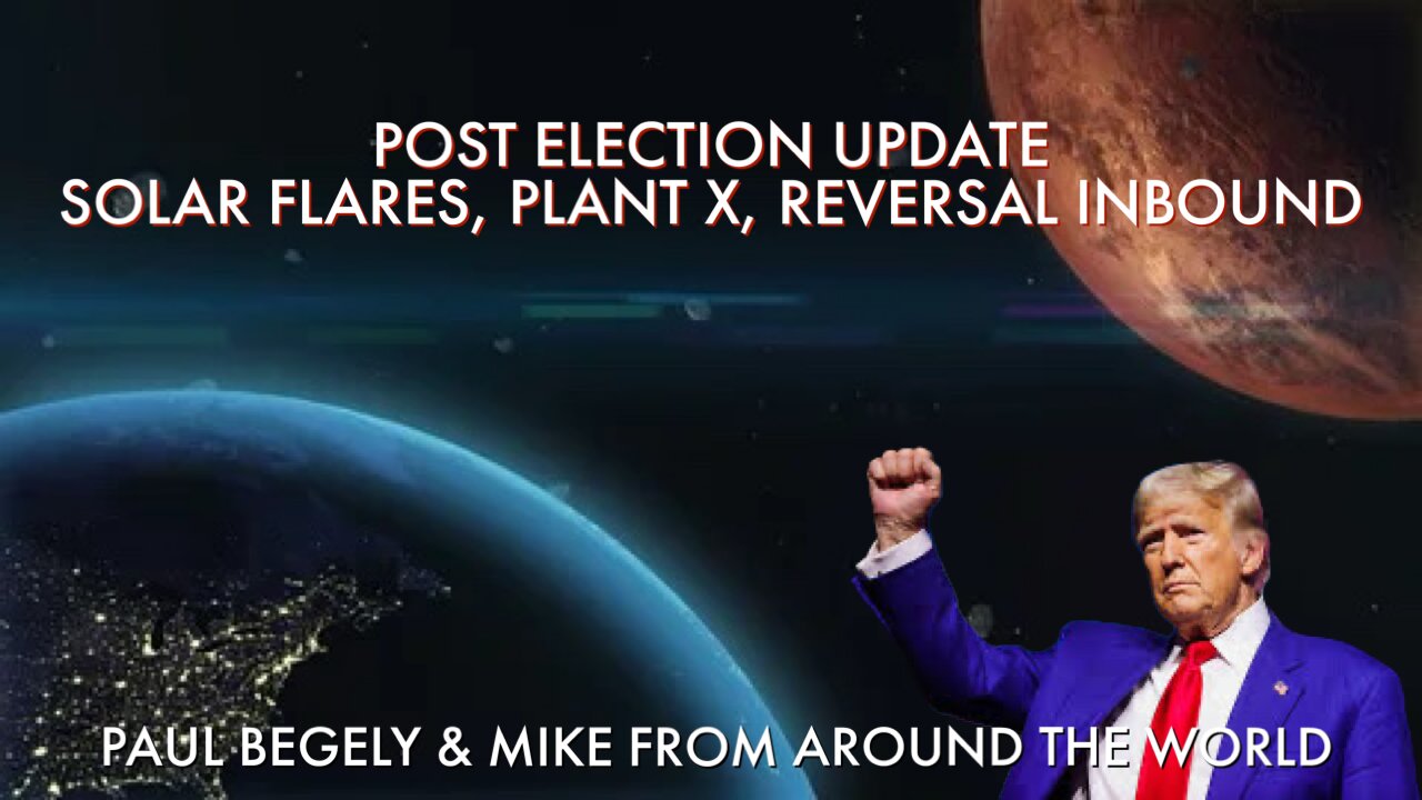 Pastor Paul Interview - MFATW - Post Election Update - Church Dream Revisited 11/7/24