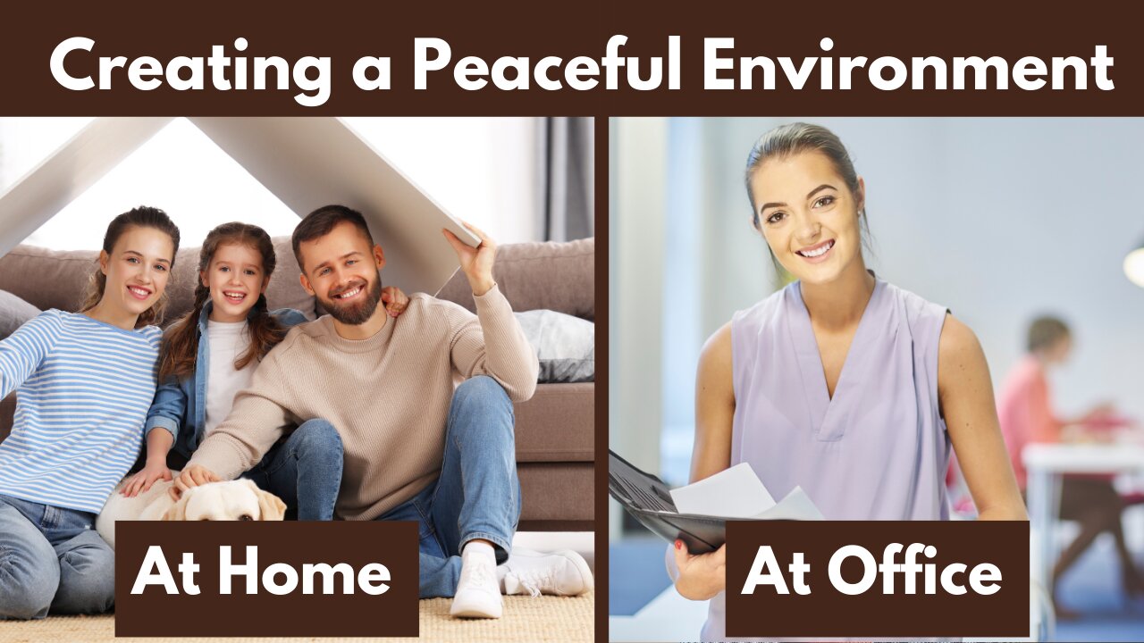 Uncover the Secret to A Relaxing Home & Work Life!