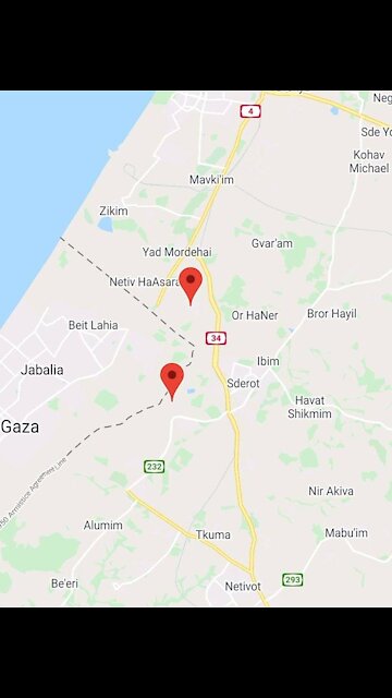 Rockets have been fired from Gaza into southern Israel moments ago.