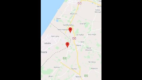 Rockets have been fired from Gaza into southern Israel moments ago.
