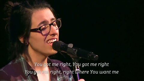 Right Where You Want Me by Sarah Reeves CornerstoneSF live cover 11 28 2018