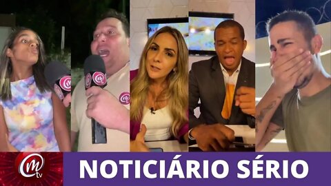 Carlinhos Maia Inaugura o Seu Noticiário de Fatos Inusitados Como a FÃ de Lucas Guimarães