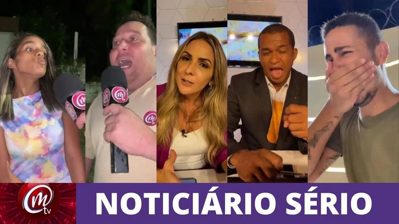 Carlinhos Maia Inaugura o Seu Noticiário de Fatos Inusitados Como a FÃ de Lucas Guimarães