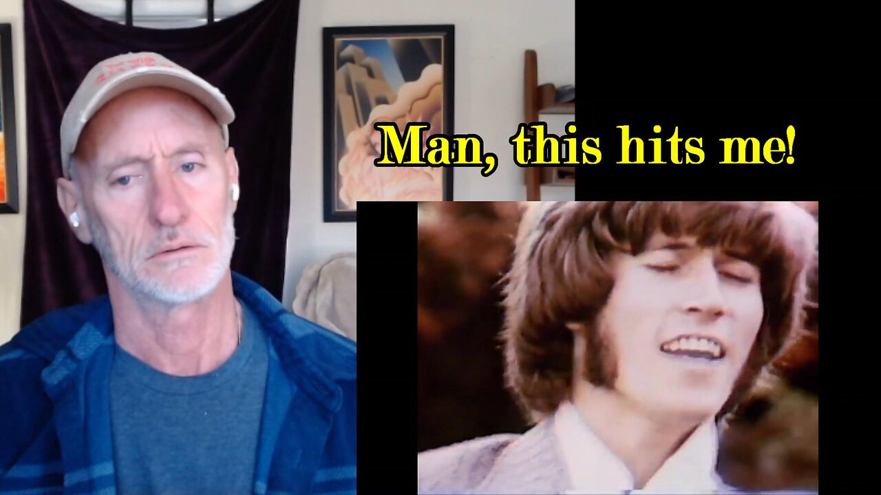 "Tomorrow Tomorrow" (Bee Gees) reaction