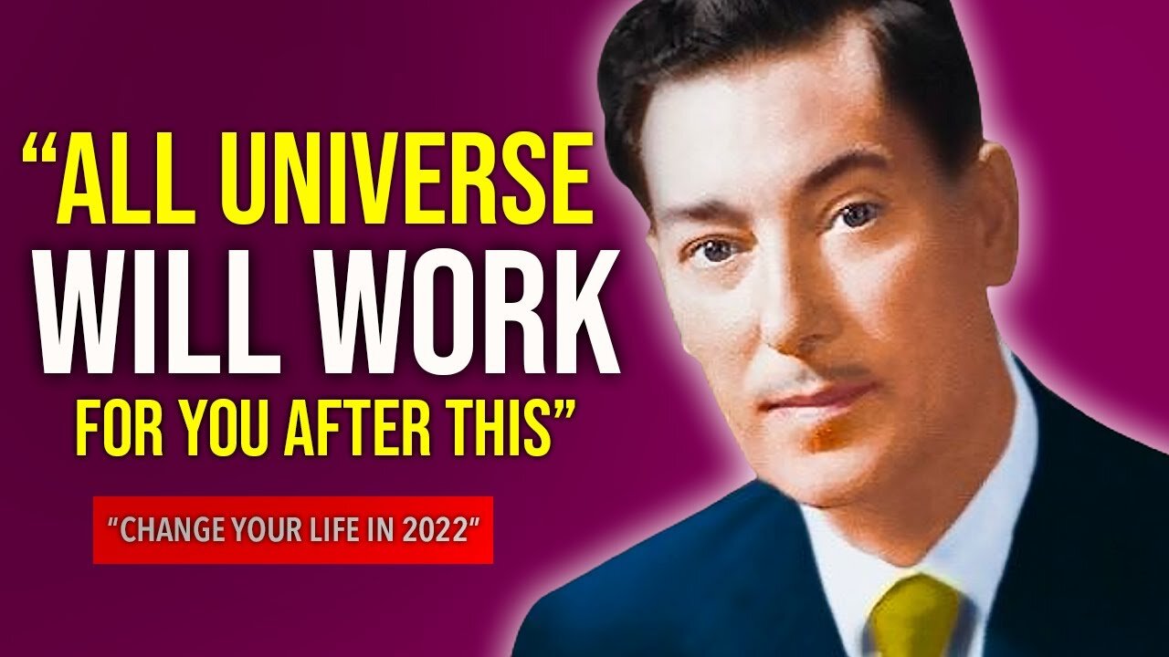 Neville Goddard - "You Will Never Be Poor Again" | JUST DO THIS ONCE!!!