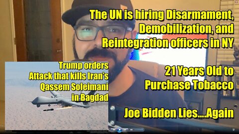 The Latino Conservative - 1-4-2020 - Trump orders attack that kills Iran's Qassem Soleimani