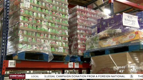 'The need hasn’t gone away': Food Bank of Heartland keeps up with growing costs