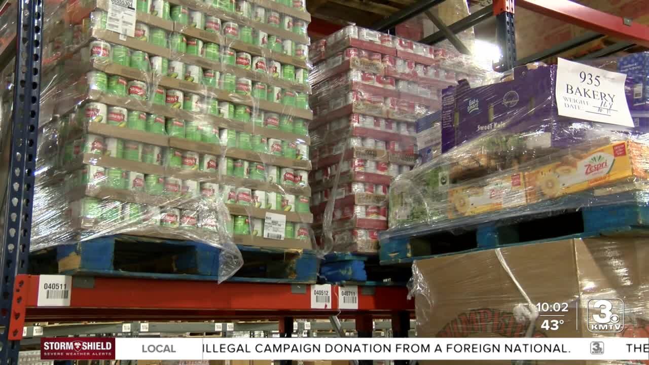 'The need hasn’t gone away': Food Bank of Heartland keeps up with growing costs