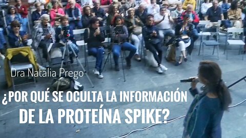 ¿POR QUÉ SE OCULTA LA INFORMACIÓN DE LA PROTEÍNA SPIKE?