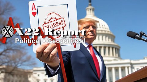 Trump Has Control Over The Government ~ X22 Report. Trump News