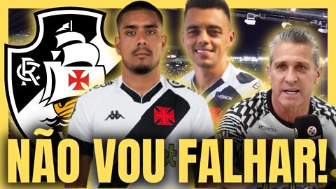 SAIU AGORA! TORCIDA COMEMORA! PROMESSA É DÍVIDA! NOTÍCIAS DO VASCO