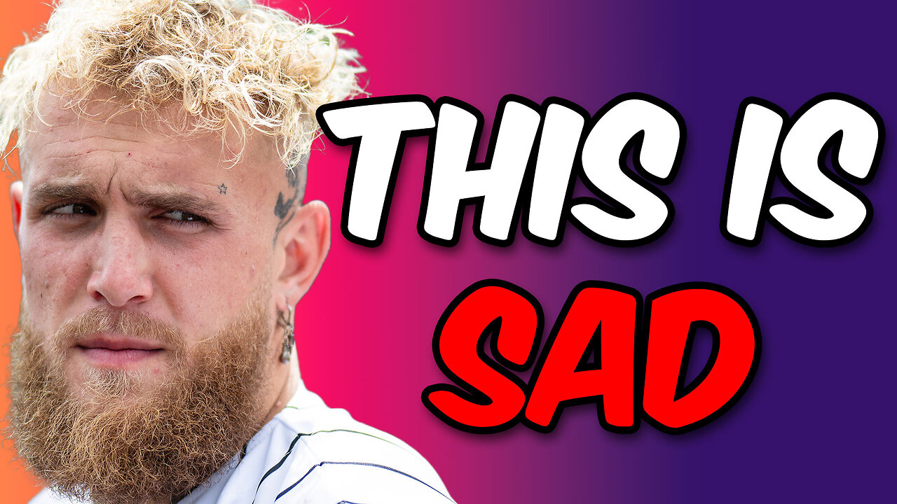 Jake Paul HAD A FIGHT AND NO ONE WATCHED