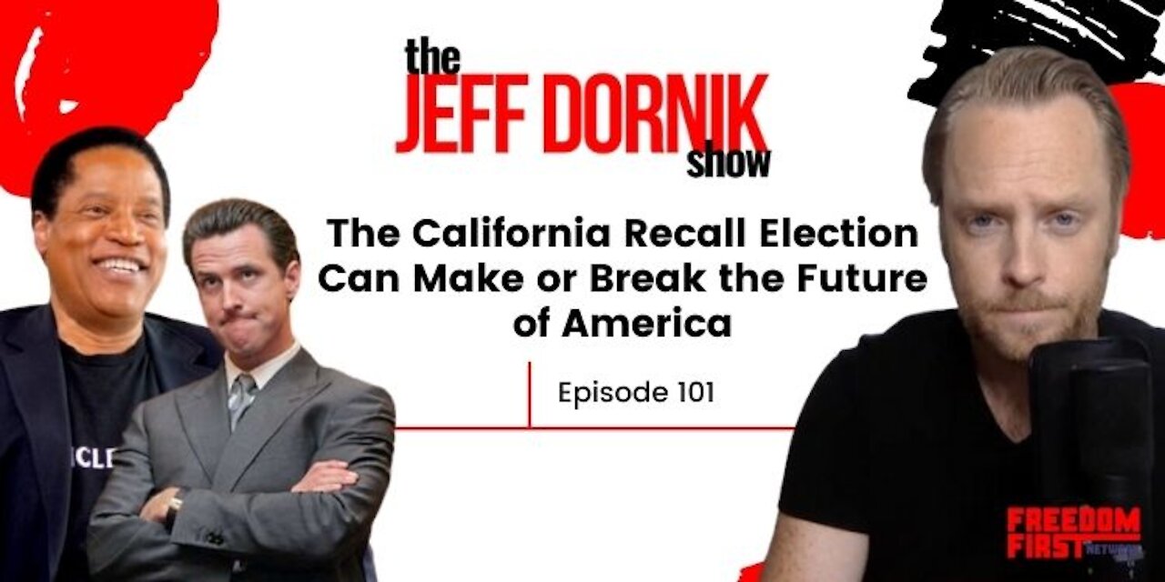 The California Recall Election Can Make or Break the Future of America