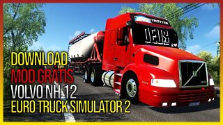 ▶️ETS2 VOLVO NH 12 + RONCO DIRETÃO EURO TRUCK SIMULATOR 2