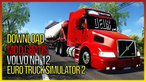 ▶️ETS2 VOLVO NH 12 + RONCO DIRETÃO EURO TRUCK SIMULATOR 2