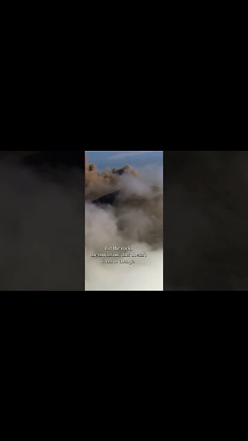 The Paradox of Material Reality: The Unmoving Mover