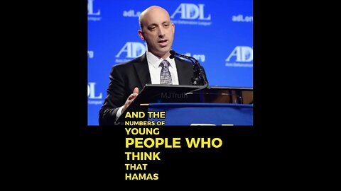 Leaked Audio of ADL Chief Johnathan Greenblatt “we have a TikTok Problem"