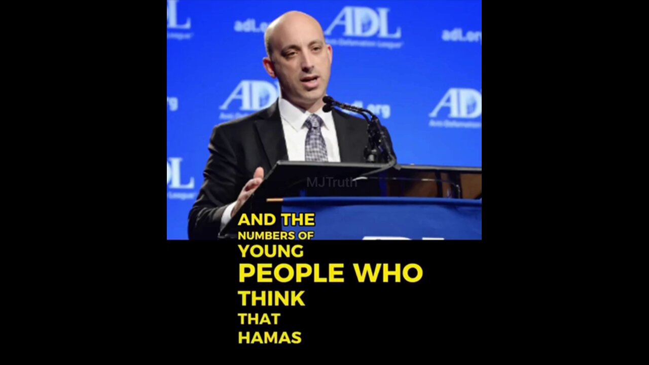 Leaked Audio of ADL Chief Johnathan Greenblatt “we have a TikTok Problem"