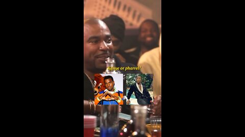 Snoop Dogg Didn’t Wanna Make Kanye Mad😭💯