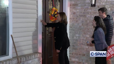 Fool Of Hard Knocks: Kamala Slammed For Obviously Staged Neighborhood Canvassing Video