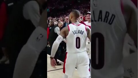Damian Lillard GAME WINNER against OKC. #shorts #nba