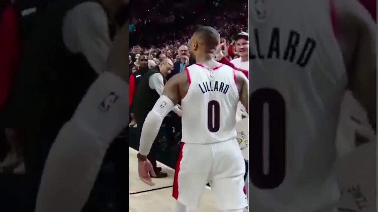 Damian Lillard GAME WINNER against OKC. #shorts #nba