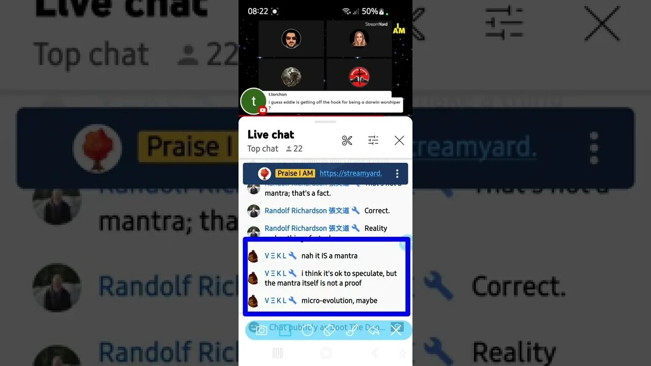 10 July 2022 @Brute Facts Podcast #Was and still #Is * #KJV #clubhouse @Jefferson Spatchcock