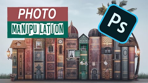 BOOKS, SURREAL ART, PHOTOSHOP
