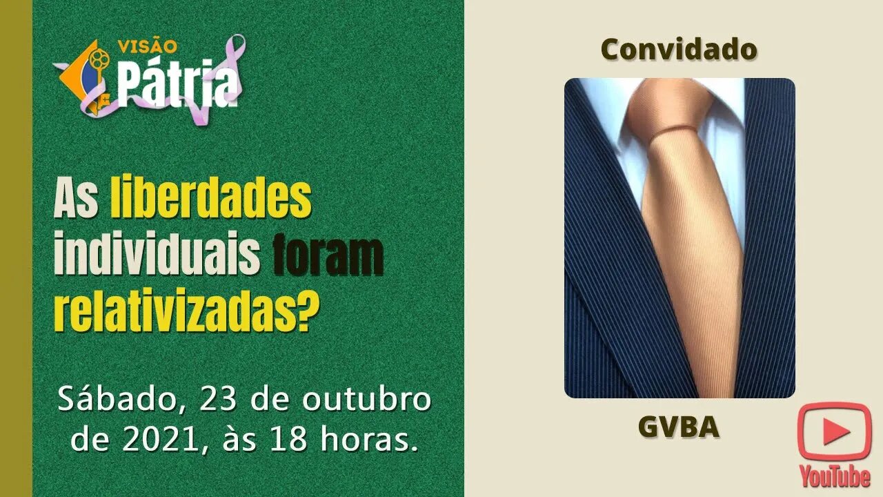 As liberdades individuais foram relativizadas?