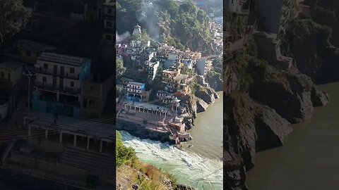 #devprayag #sangam #gangariver #youtubeshorts #shorts