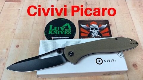 Civivi Picaro / Includes disassembly / large but lightweight !!