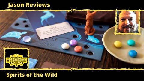 Jason's Board Game Diagnostics of Spirits of the Wild