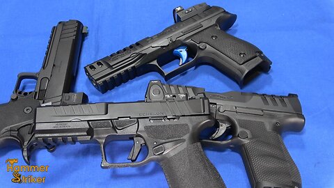 Triggers Compared: Walther & Springfield: Q5 Match SF, PDP, Echelon & Prodigy