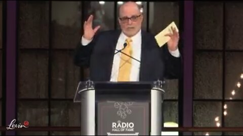 Mark Levin's Induction Into The Radio Hall of Fame: December 2018