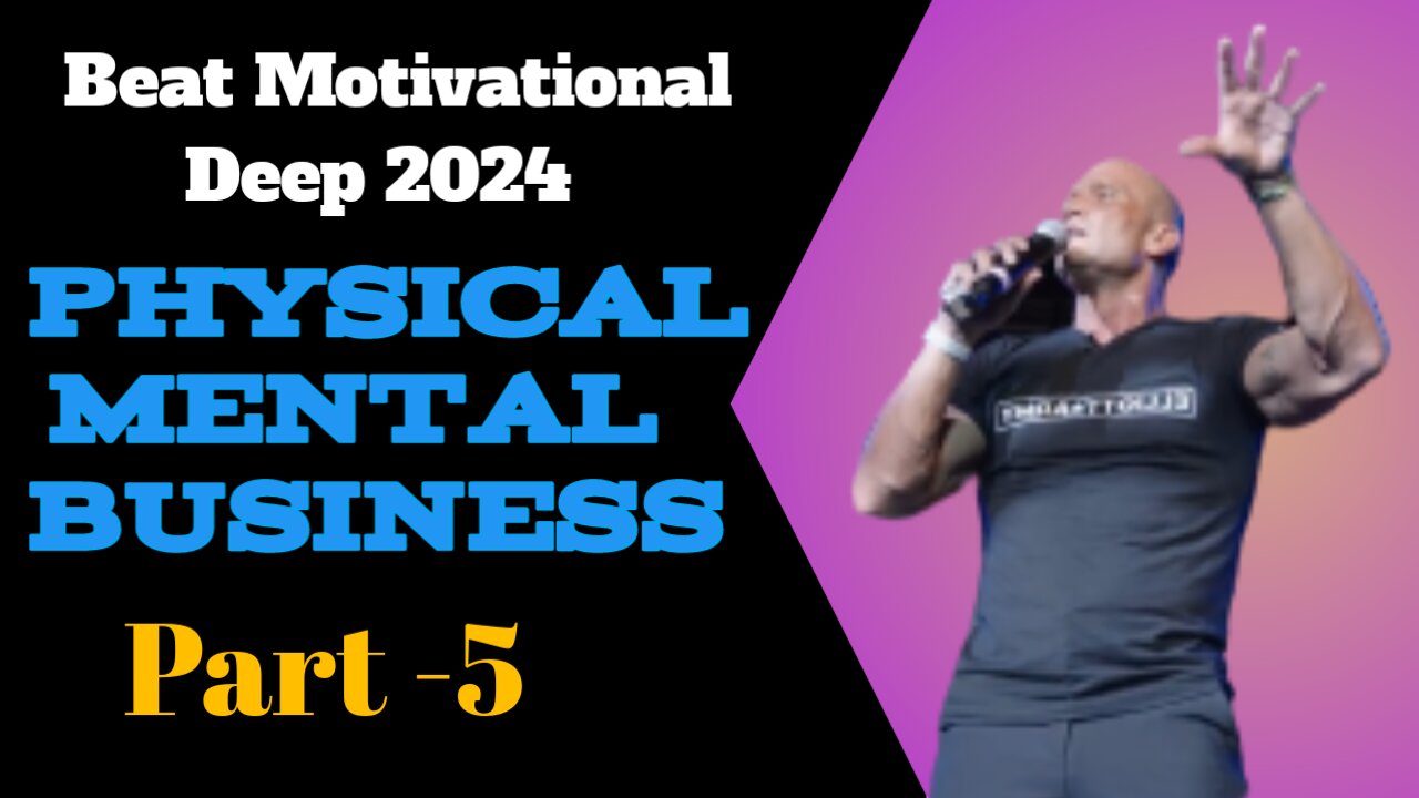 Best Motivational Deep Speech || Physical mental business