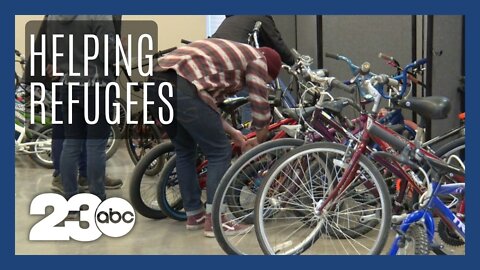 Boise Bicycle Project donates bicycles to Ukrainian refugees