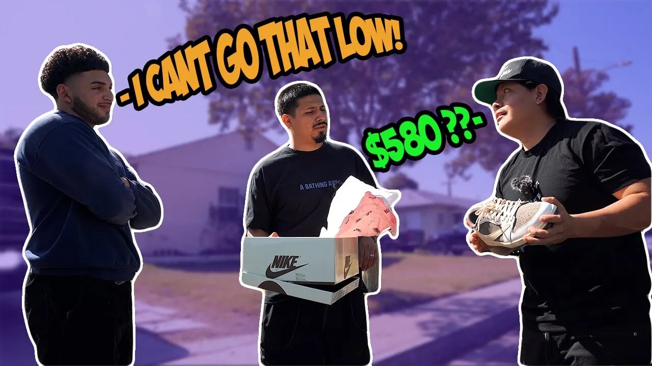 SNEAKER BUYOUTS IN THE STREETS (INSANE STEALS)