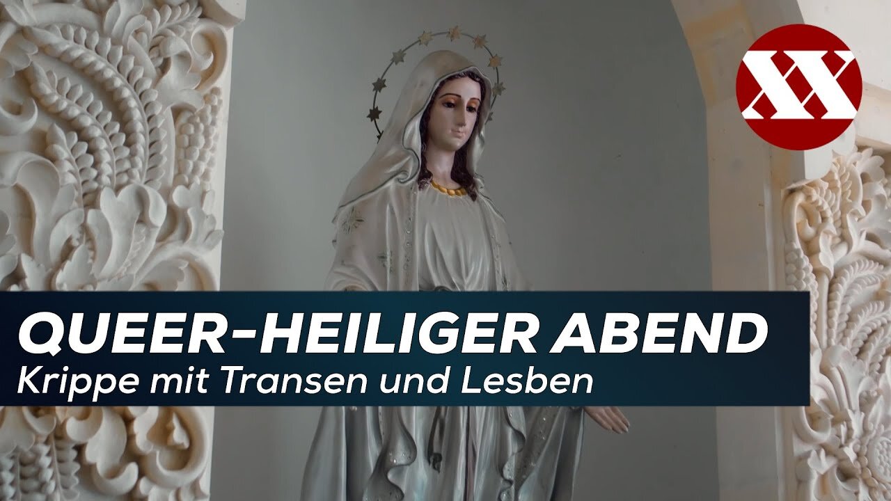 Queerer Heiliger Abend: Kirche lädt zu Krippenspiel mit Transen und Lesben@eXXpressTV🙈