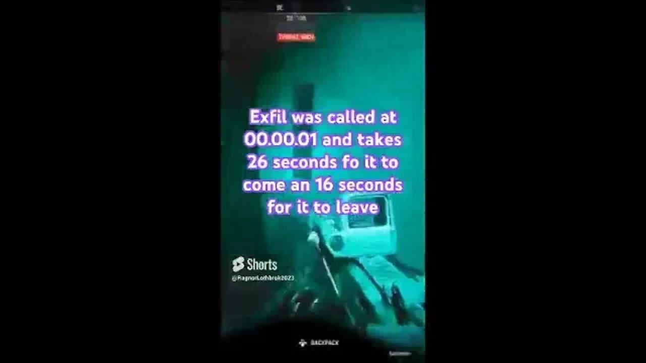 my nightmare breaking the beaking exfil challenge