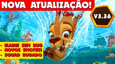 ATUALIZOU 3.36 | TUDO SOBRE A NOVA ATT PIOR DE TODAS? ZOOBA: Jogo de Batalha Animal
