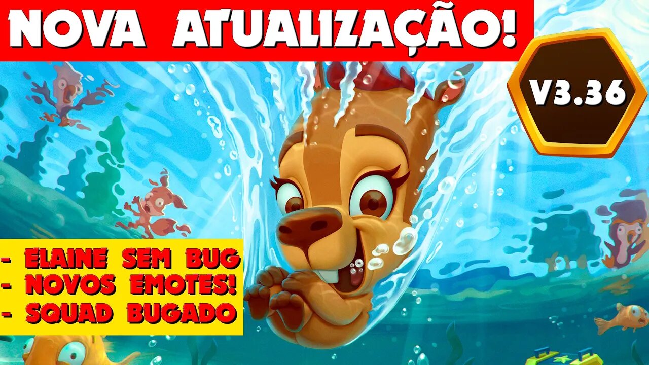 ATUALIZOU 3.36 | TUDO SOBRE A NOVA ATT PIOR DE TODAS? ZOOBA: Jogo de Batalha Animal