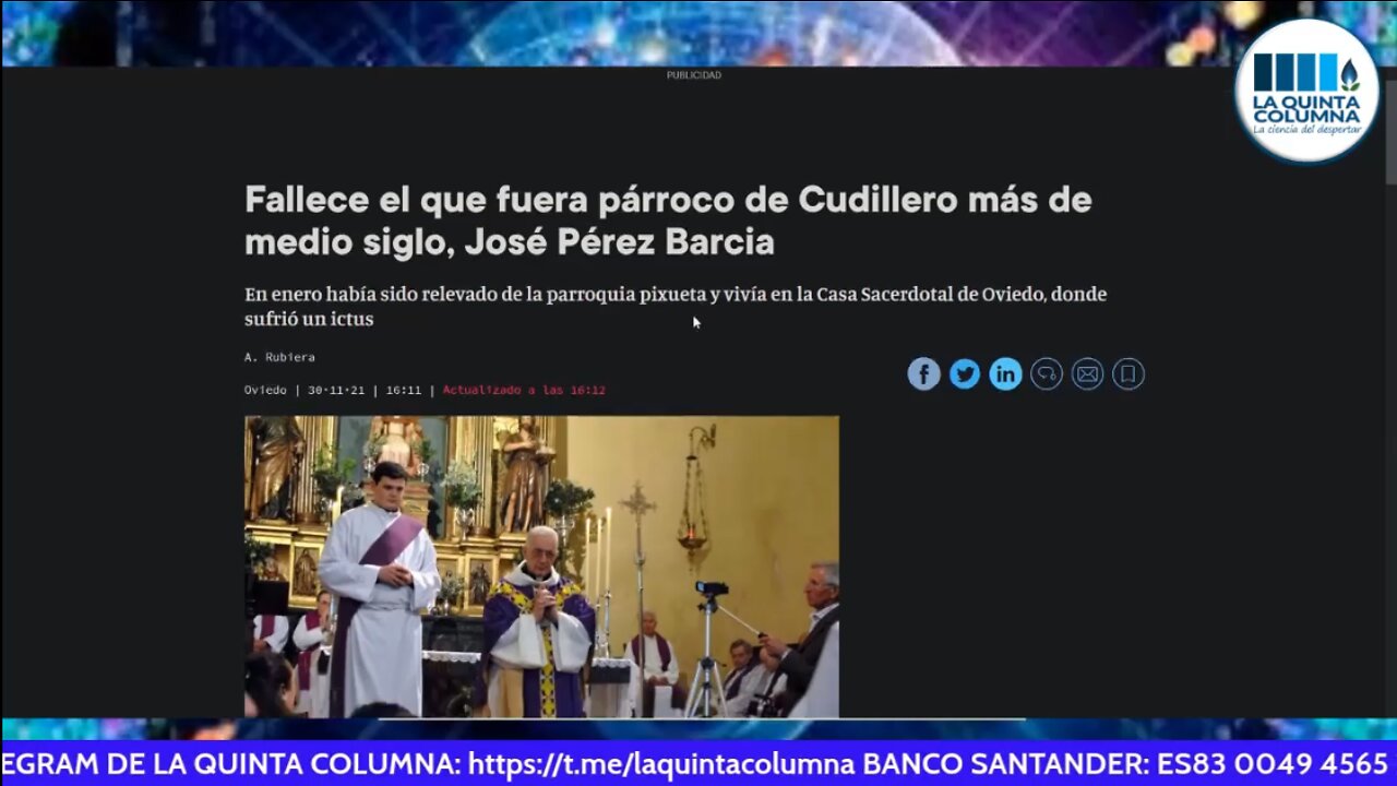 La Quinta Columna - Programa 198 - SÍNDROME DE IRRADIACIÓN AGUDA POR GRAFENO EN LAS VACUNAS
