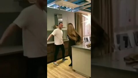 American prank video funny reaction tiktok meme #shorts #funny