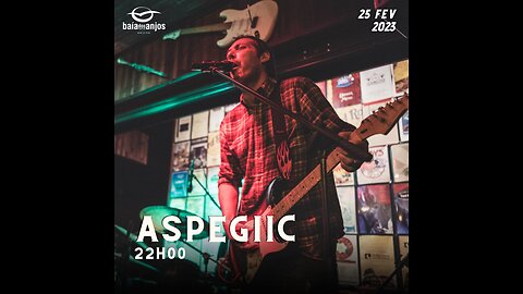 LIVE: ASPEGIIC - Baia dos Anjos - Ponta Delgada Azores Portugal - 25.02.2023