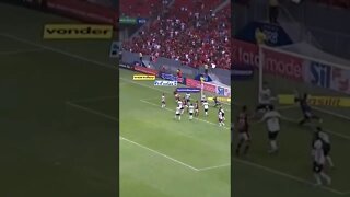 SEGUNDO GOL DO FLAMENGO: DIEGO /ASSISTÊNCIA: PEDRO