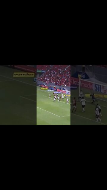 SEGUNDO GOL DO FLAMENGO: DIEGO /ASSISTÊNCIA: PEDRO