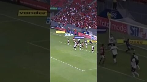 SEGUNDO GOL DO FLAMENGO: DIEGO /ASSISTÊNCIA: PEDRO