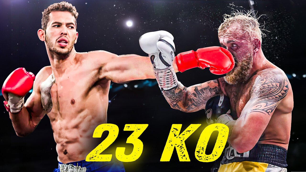 Top 10 Most Brutal Knockouts By Andrew Tate
