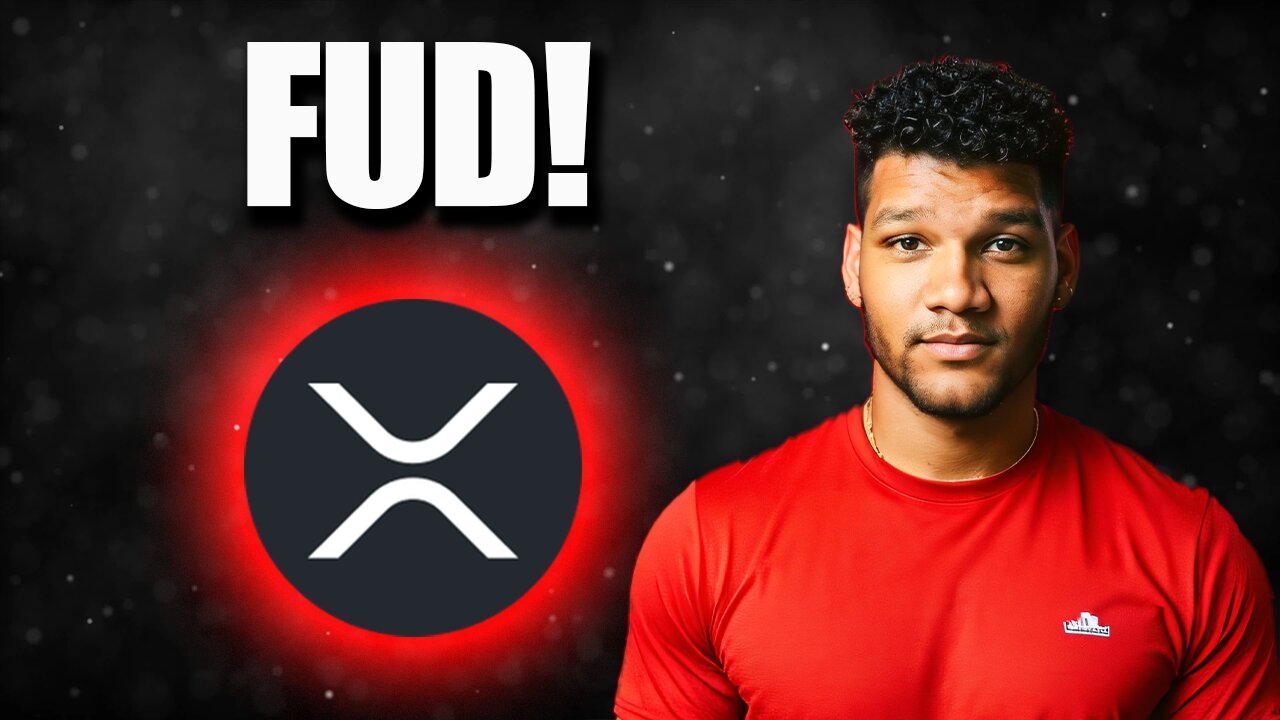 Alot of FUD for #XRP Right Now! I'm Not Concerned!!!