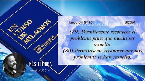 Lección 90 de Un Curso de Milagros